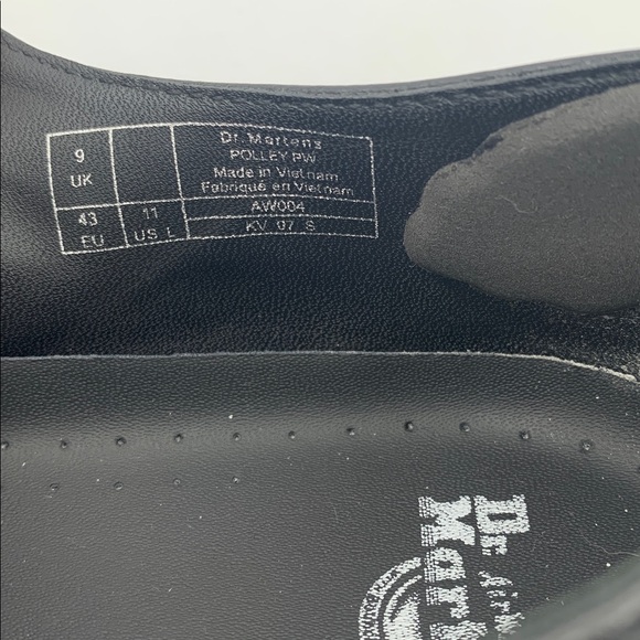 Dr. Martens Women’s Poly Smooth Leather Mary Jane Shoes, size 11 - Picture 6 of 10